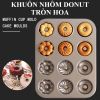 khay-nhom-nuong-banh-donut-tron-hoa - ảnh nhỏ  1