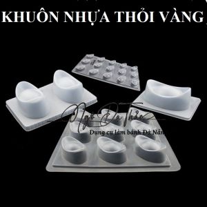 Khuôn nhựa thỏi vàng các loại
