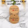 set-100-tag-giay-tron-kraf - ảnh nhỏ 2