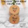 set-100-tag-giay-tron-kraf - ảnh nhỏ 3