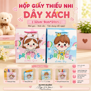 Set 10 hộp giấy thiếu nhi 12*9*14