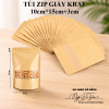 set-10-tui-giay-zip-cua-so-kraf-10cm15cm3cm - ảnh nhỏ  1
