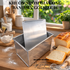 Khuôn nhôm gia công bánh mỳ sandwich size 16cm