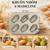 khay-nhom-nuong-banh-cupcake-muffin-madeline-6-banh - ảnh nhỏ 3