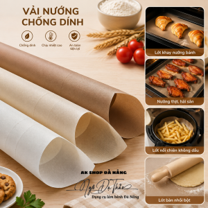 Vải nướng chống dính 40*60