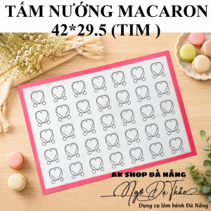 Tấm nướng macaron 29.5*42 - TIM