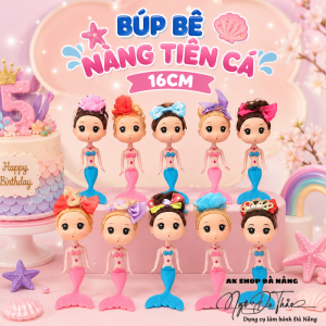 Nàng tiên cá 16cm