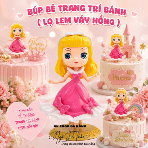 Lọ lem váy hồng