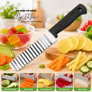 Dao cắt răng cưa DÀI ( khoai tây - rau củ)