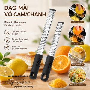 Dao mài vỏ cam /chanh