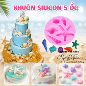 Khuôn silicon 5 ốc - TẠM HẾT
