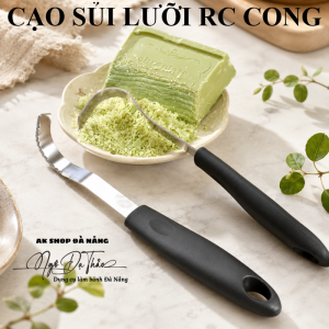 Dao cạo sủi socola lưỡi RC cong