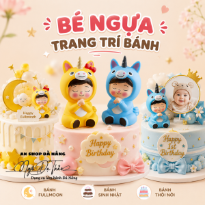 Bé ngựa xanh vàng