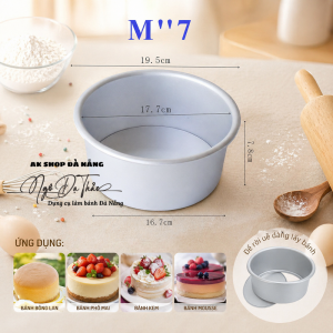 Khuôn nhôm hợp kim đế rời TRÒN M"7