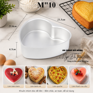 Khuôn nhôm hợp kim đế liềnTIM M"10