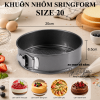 khuon-nhom-springform-tron-size-20cm - ảnh nhỏ  1