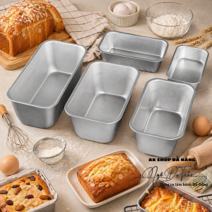 Khuôn nhôm hợp kim LOAF CHỮ NHẬT
