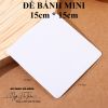 set-2550-de-giay-lot-banh-mini-trang - ảnh nhỏ 10