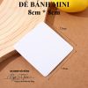 set-2550-de-giay-lot-banh-mini-trang - ảnh nhỏ 11