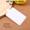 set-2550-de-giay-lot-banh-mini-trang - ảnh nhỏ 6