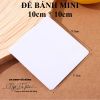 set-2550-de-giay-lot-banh-mini-trang - ảnh nhỏ 8