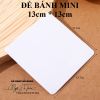 set-2550-de-giay-lot-banh-mini-trang - ảnh nhỏ 9