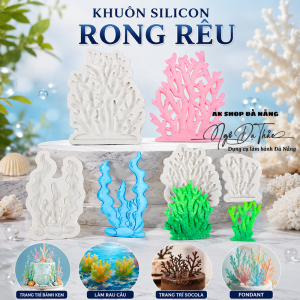 Khuôn silicon rong rêu