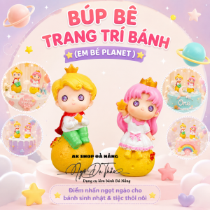 Búp bê Hoàng tử / Công chúa PLANET