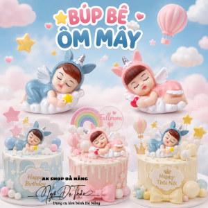 Búp bê ôm mây