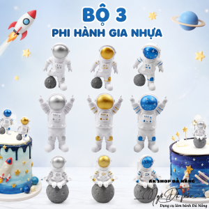 Bộ 3 phi hành gia