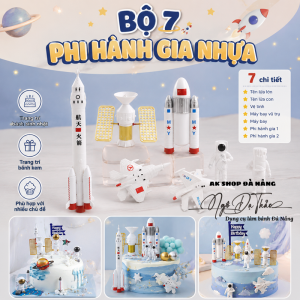 Bộ 7 phi hành gia vũ trụ