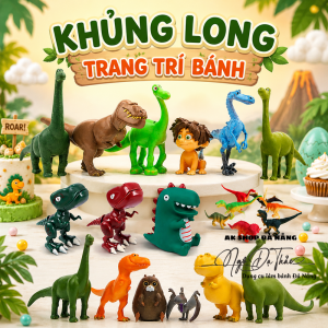 Phụ kiện trang trí chủ đề khủng long