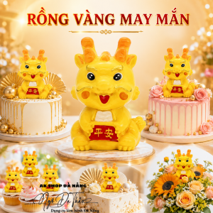 Rồng vàng may mắn