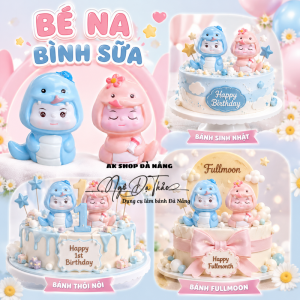 Em bé na nhựa nhỏ