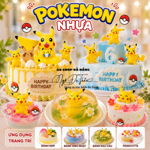 Phụ kiện trang trí pokemon