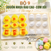 khuon-nhua-rau-cau-com-xoi-9-tui-vang - ảnh nhỏ  1