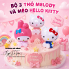 bo-3-hello-kitty-va-tho-melody - ảnh nhỏ  1