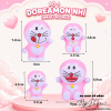 set-4-doreamon-nhua-nhi - ảnh nhỏ 3