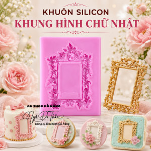 Khuôn silicon khung ảnh chữ nhật