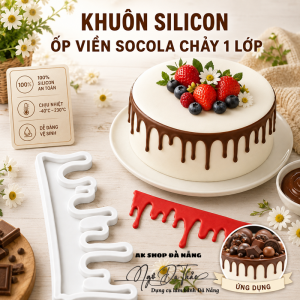 Khuôn silicon ốp viền SCL chảy 1 lớp