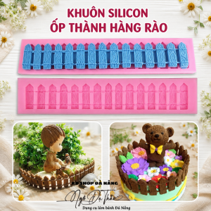 Khuôn silicon ốp viền hàng rào