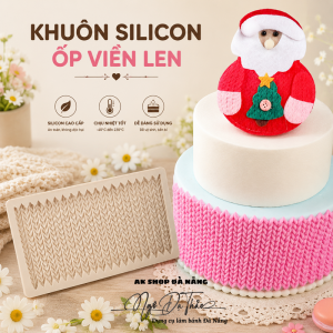 Khuôn silicon ốp viền áo len