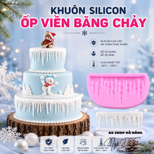 Khuôn silicon ốp viền băng chảy