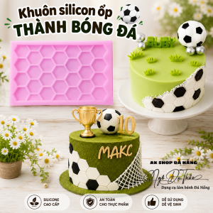 Khuôn silicon ốp viền quả bóng