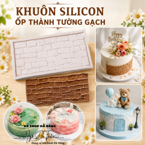 Khuôn silicon ốp viền tường gạch