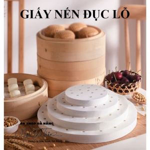 Set 100 tờ giấy nến đục lỗ