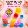 set-10-khuon-silicon-3cm-5cm-7cm-hoa-hong - ảnh nhỏ 3