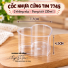 coc-nhua-mica-cung-tim-7745-khong-nap - ảnh nhỏ  1