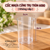 coc-nhua-mica-cung-tru-tron-6080-khong-nap - ảnh nhỏ  1