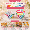 set-100-chen-giay-muffin-dk-day-5-0cm-hoa-van - ảnh nhỏ 11